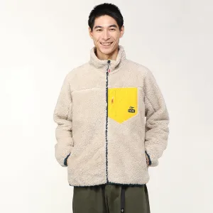【FW24 秋冬・新品】Chums Men's Bonding Fleece Jacket CH04-1434 FW24 長袖有帽抓毛外套 男裝 M'S