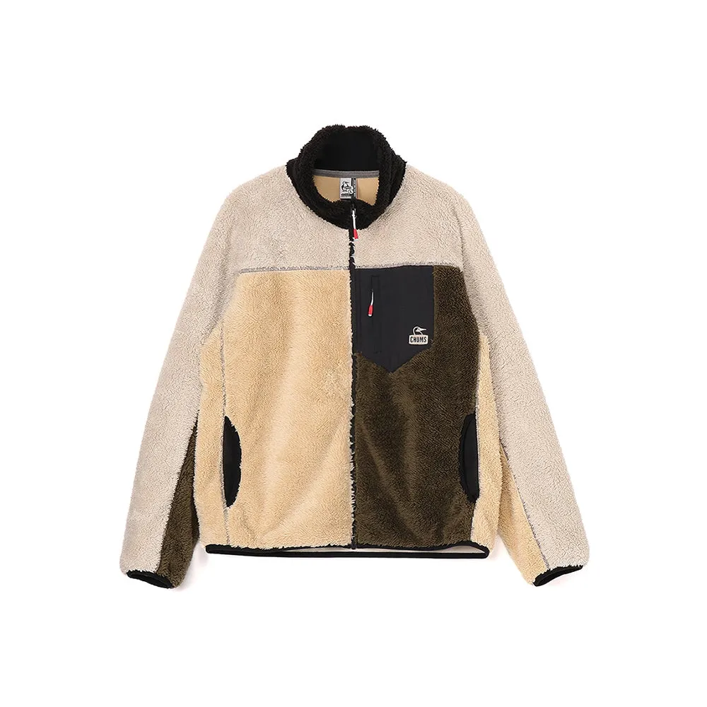 【FW24 秋冬・新品】Chums Men's Bonding Fleece Jacket CH04-1434 FW24 長袖有帽抓毛外套 男裝 M'S