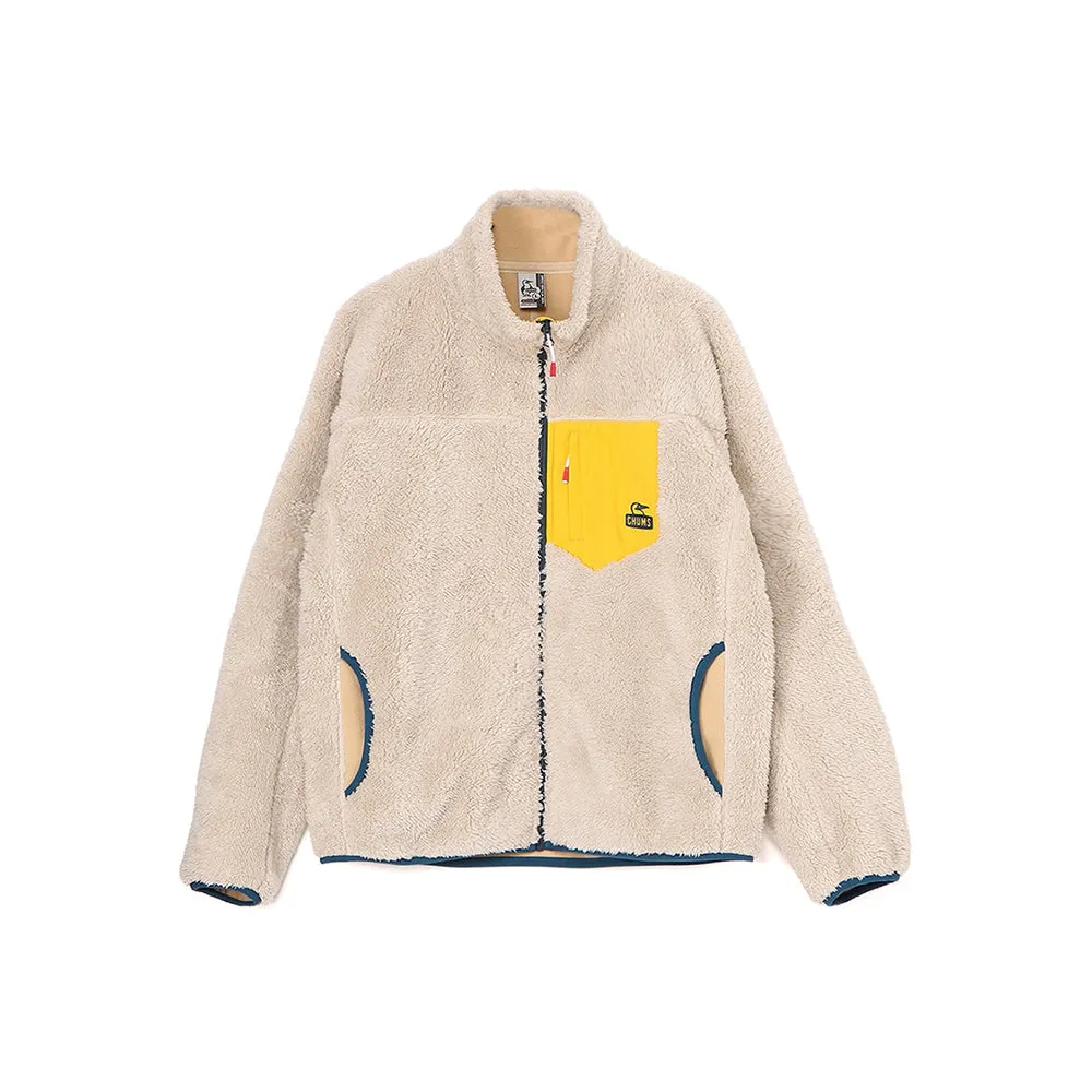 【FW24 秋冬・新品】Chums Men's Bonding Fleece Jacket CH04-1434 FW24 長袖有帽抓毛外套 男裝 M'S