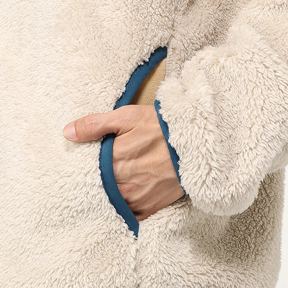 【FW24 秋冬・新品】Chums Men's Bonding Fleece Jacket CH04-1434 FW24 長袖有帽抓毛外套 男裝 M'S