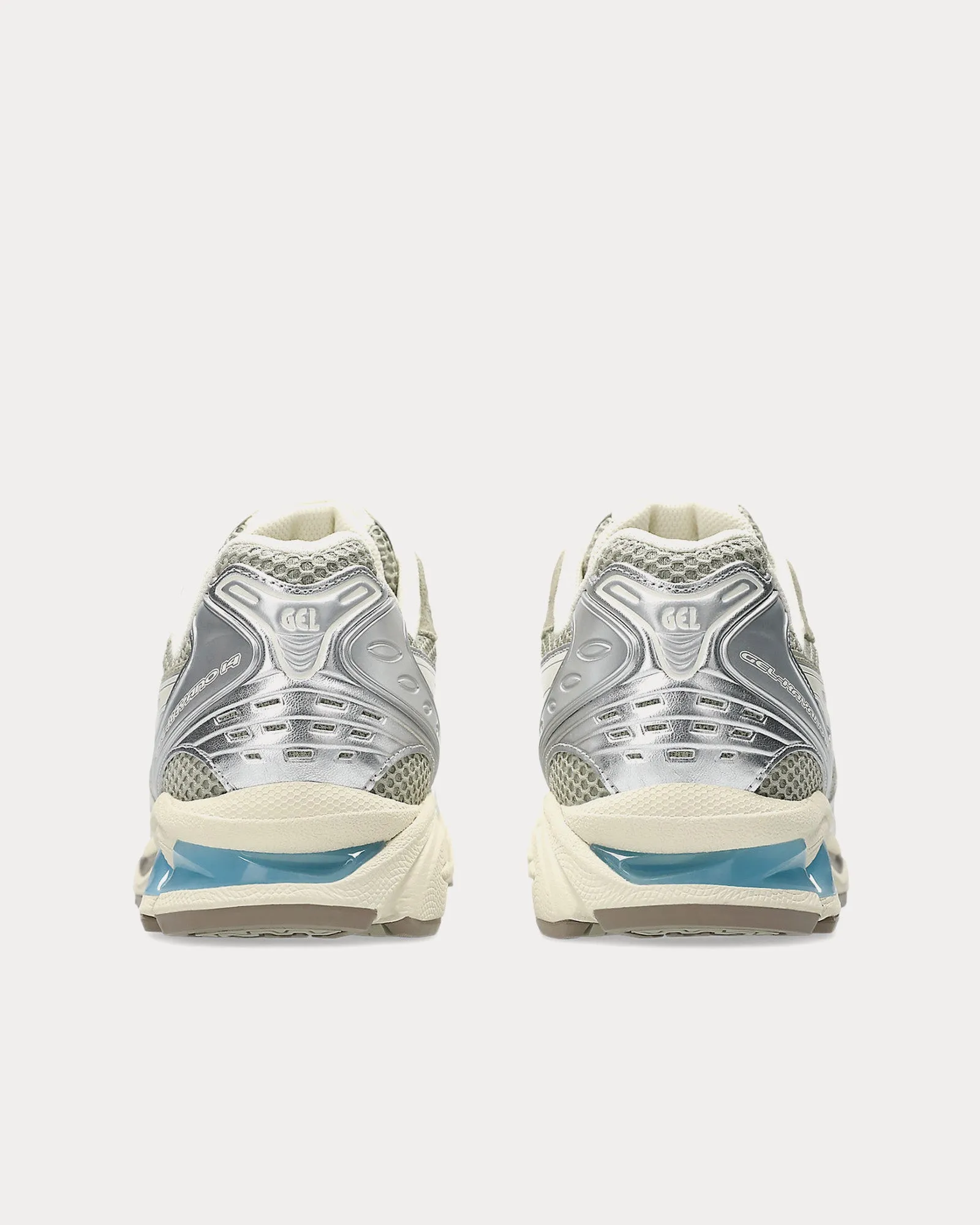 Gel-Kayano 14 Eucalyptus / Vanilla Ice Low Top Sneakers