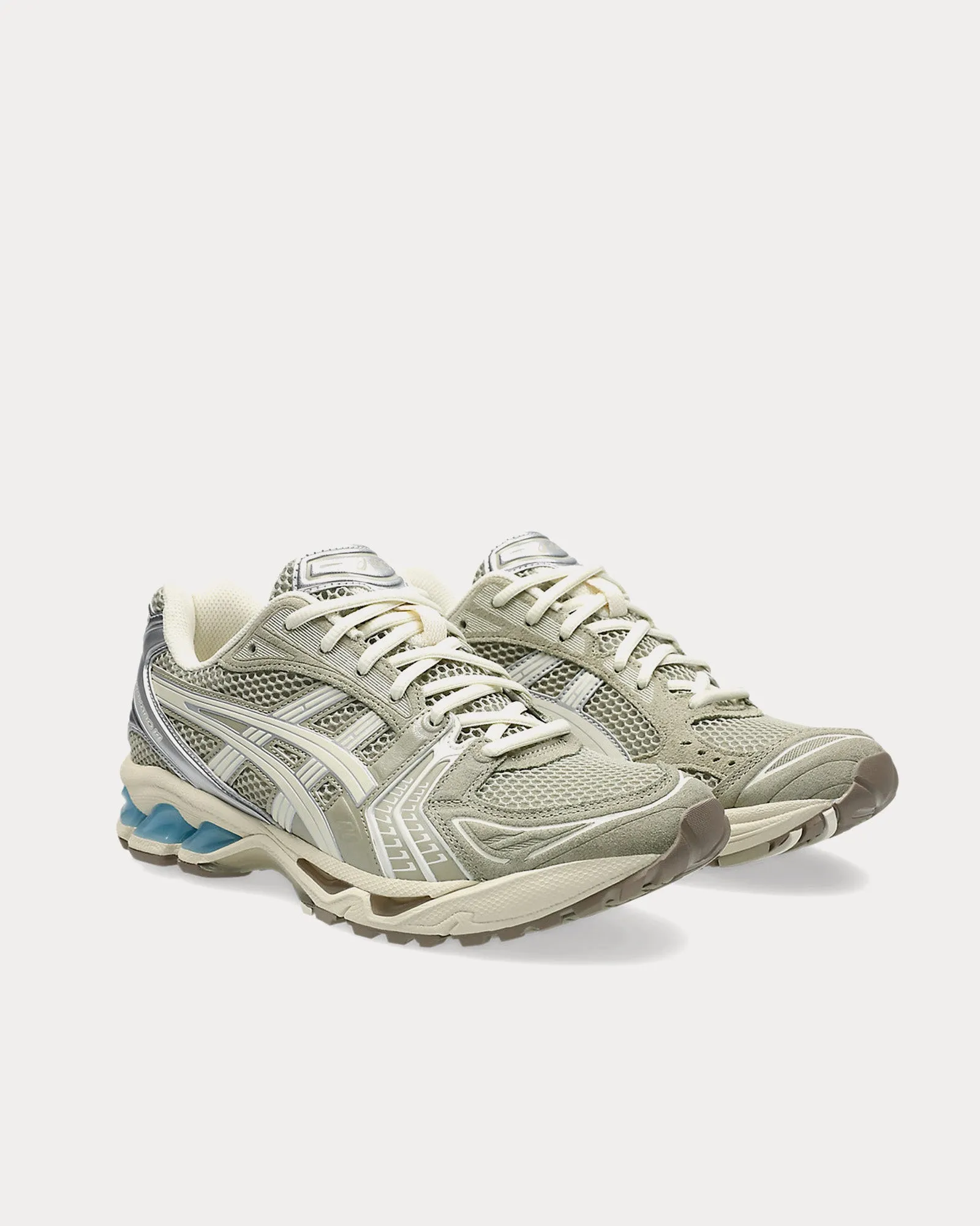 Gel-Kayano 14 Eucalyptus / Vanilla Ice Low Top Sneakers