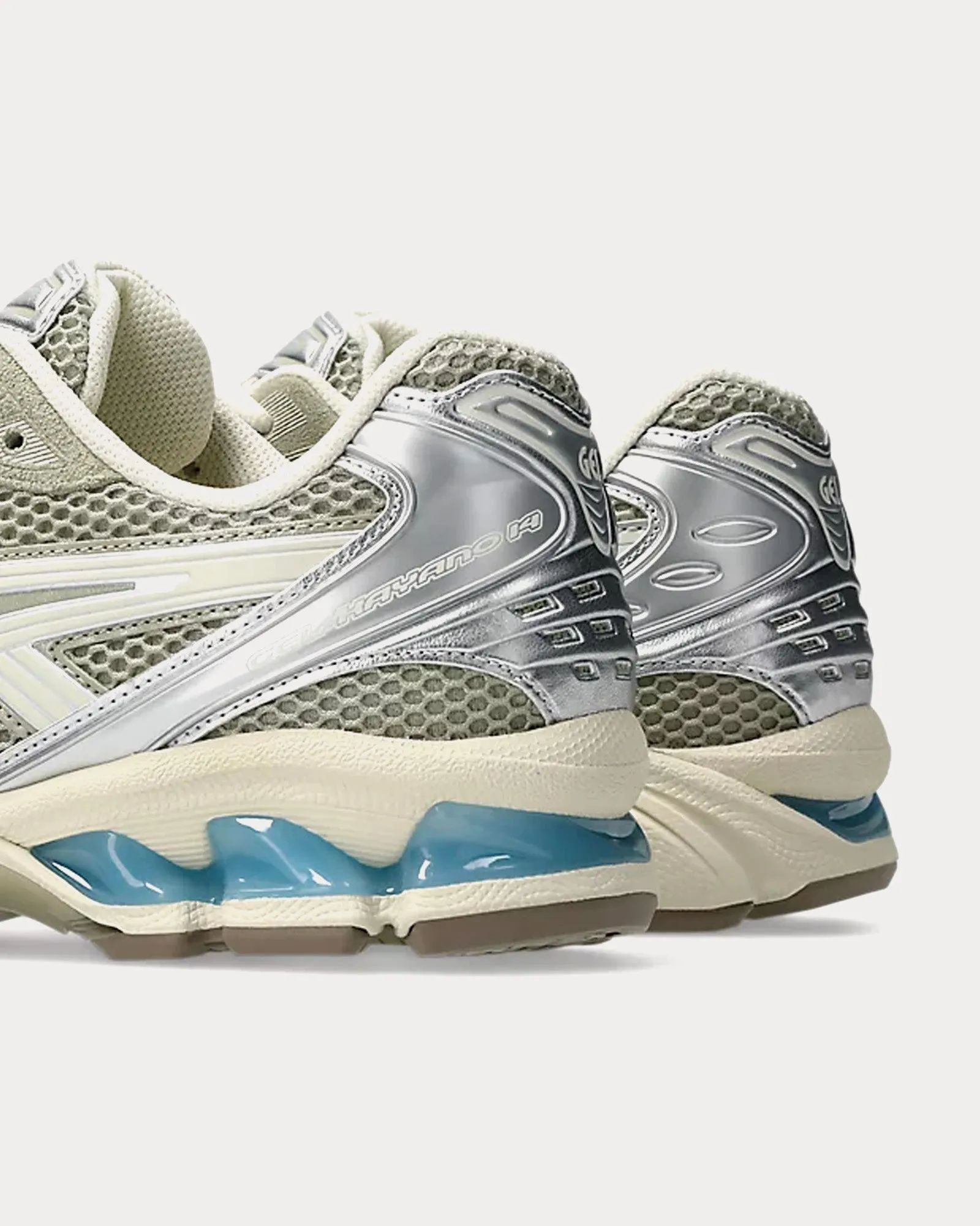 Gel-Kayano 14 Eucalyptus / Vanilla Ice Low Top Sneakers