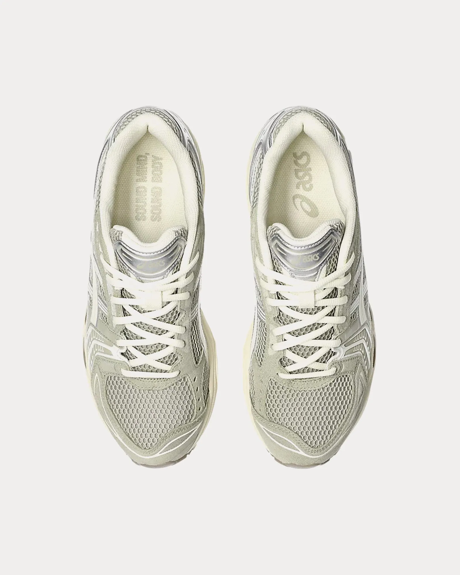 Gel-Kayano 14 Eucalyptus / Vanilla Ice Low Top Sneakers