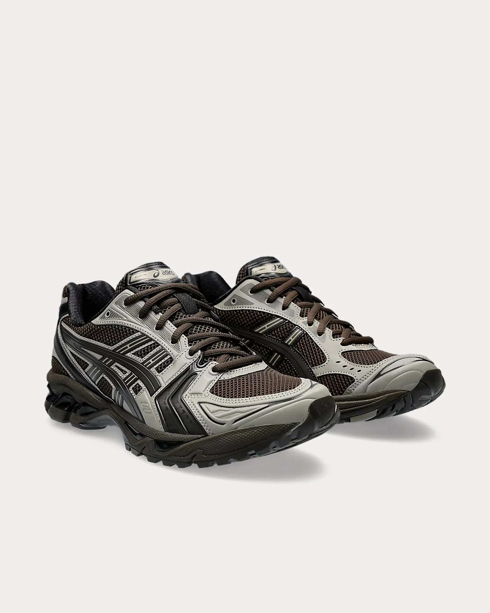 Gel-Kayano 14 Pepper / Black Low Top Sneakers