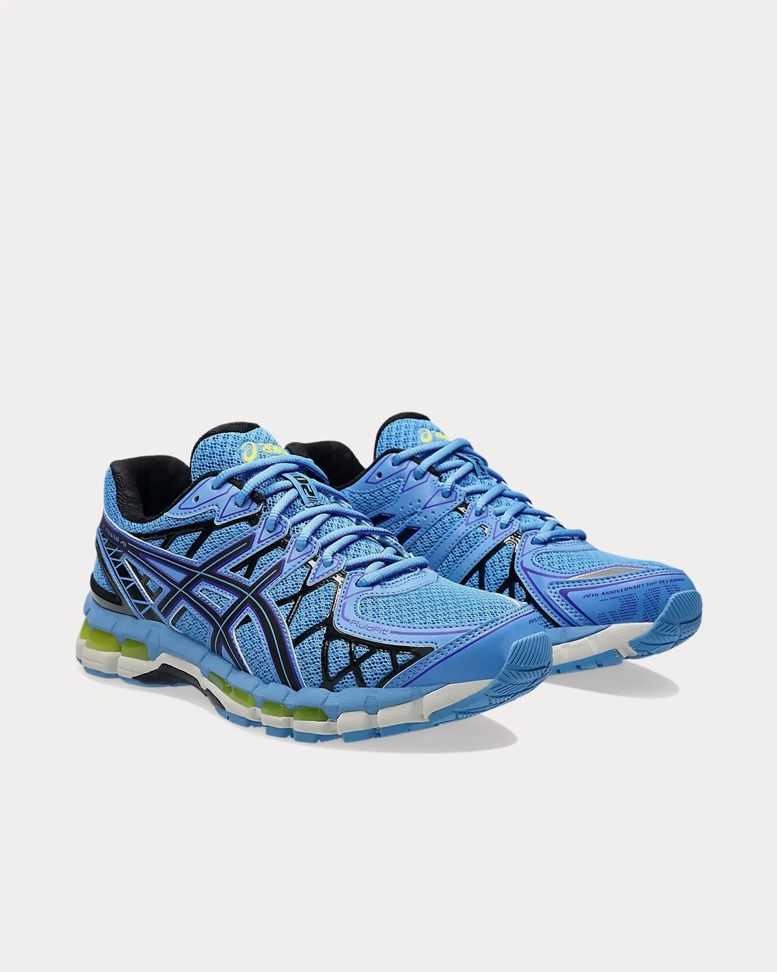 Gel-Kayano 20 Blue Neptune / Black Low Top Sneakers