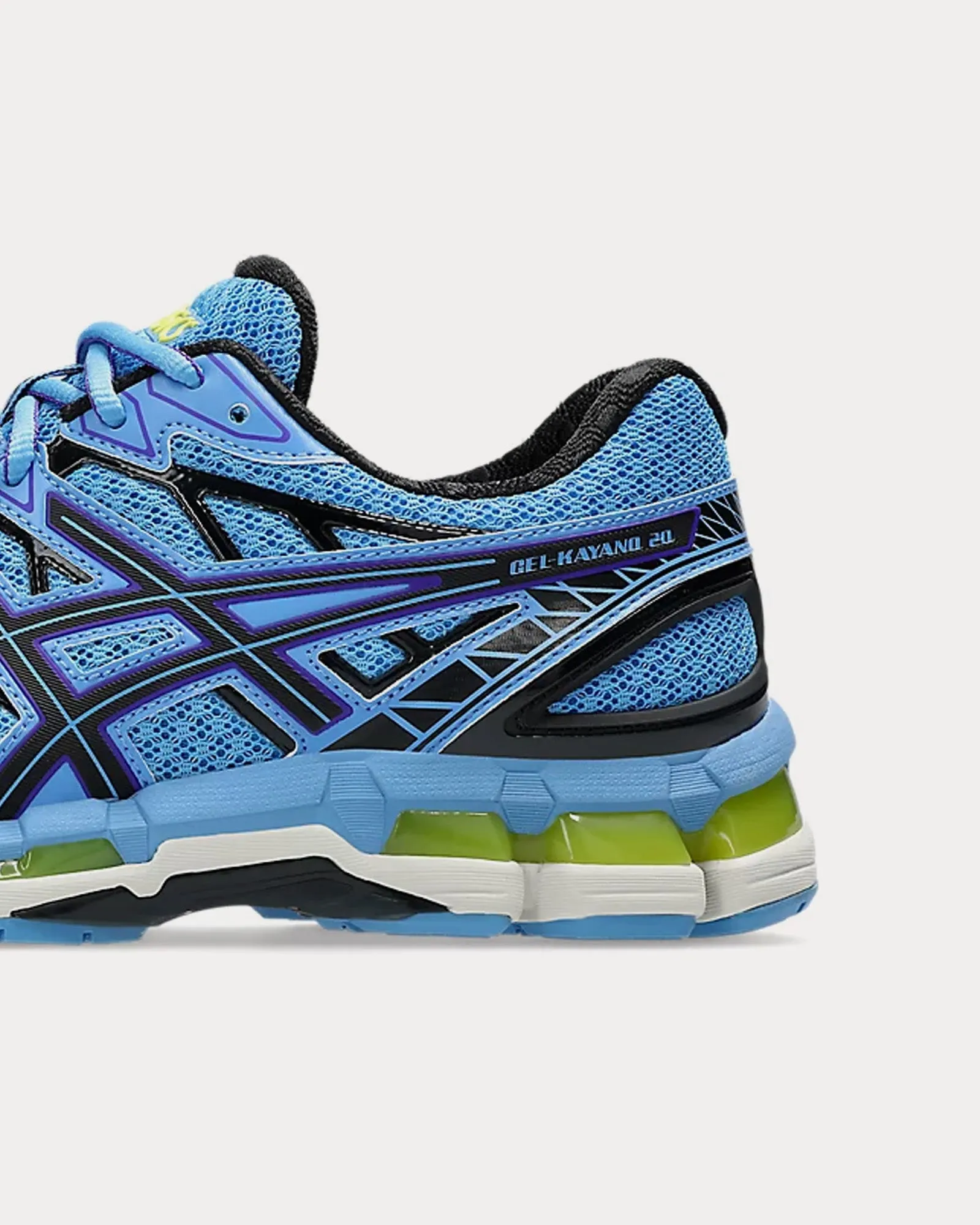 Gel-Kayano 20 Blue Neptune / Black Low Top Sneakers