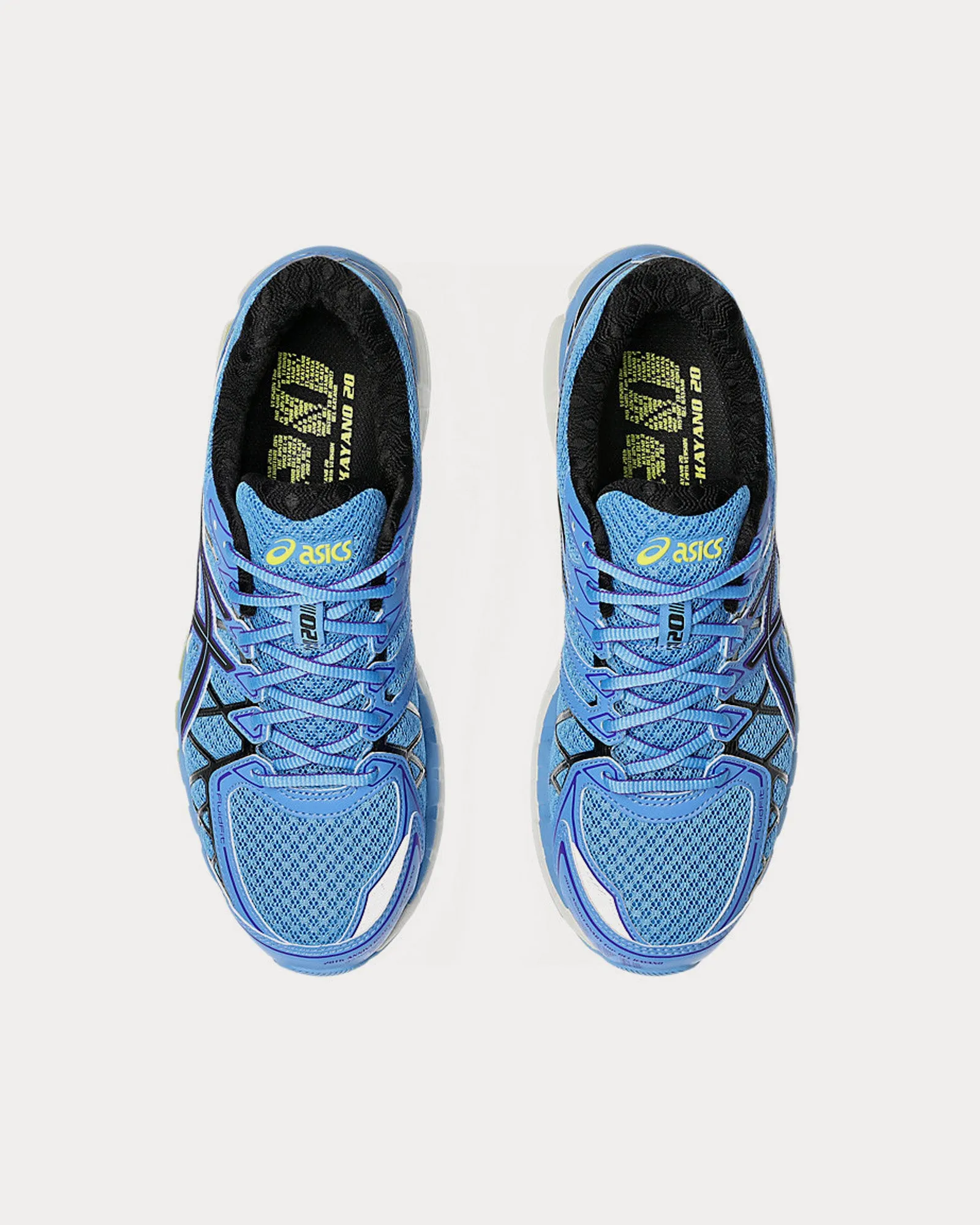 Gel-Kayano 20 Blue Neptune / Black Low Top Sneakers