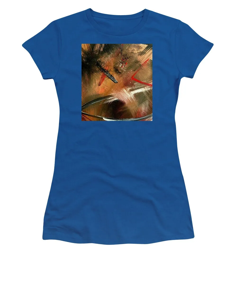 Gold Feather 2 - Women's T-Shirt