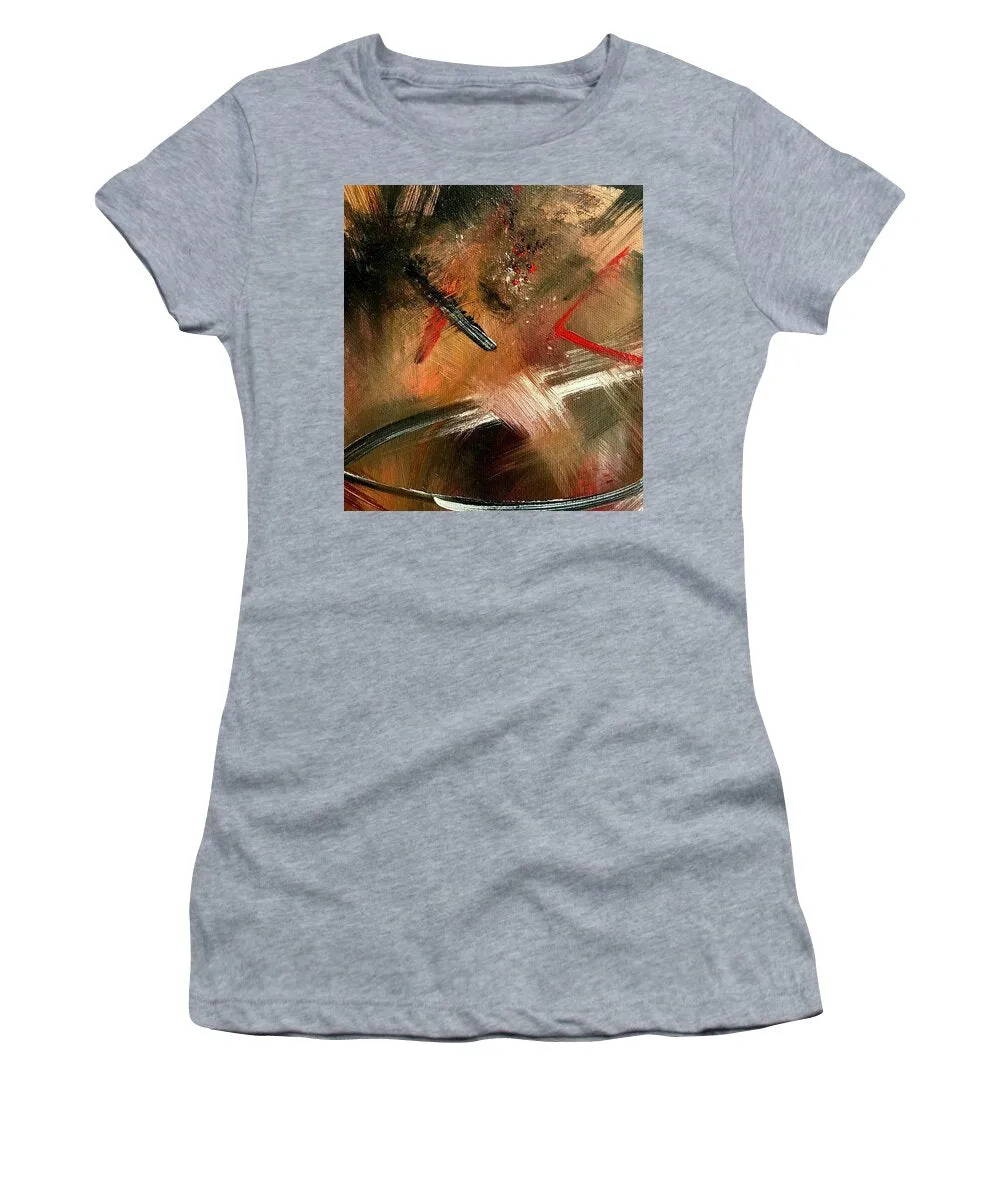 Gold Feather 2 - Women's T-Shirt