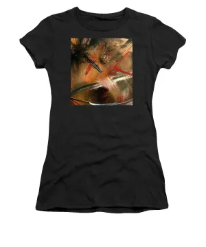 Gold Feather 2 - Women's T-Shirt