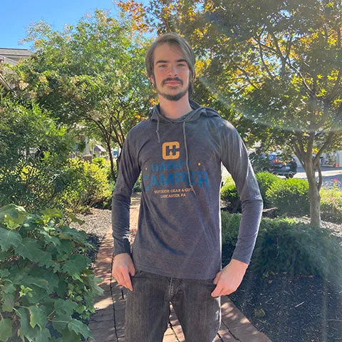 Happy Camper Logo Hoodie