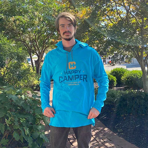 Happy Camper Logo Hoodie