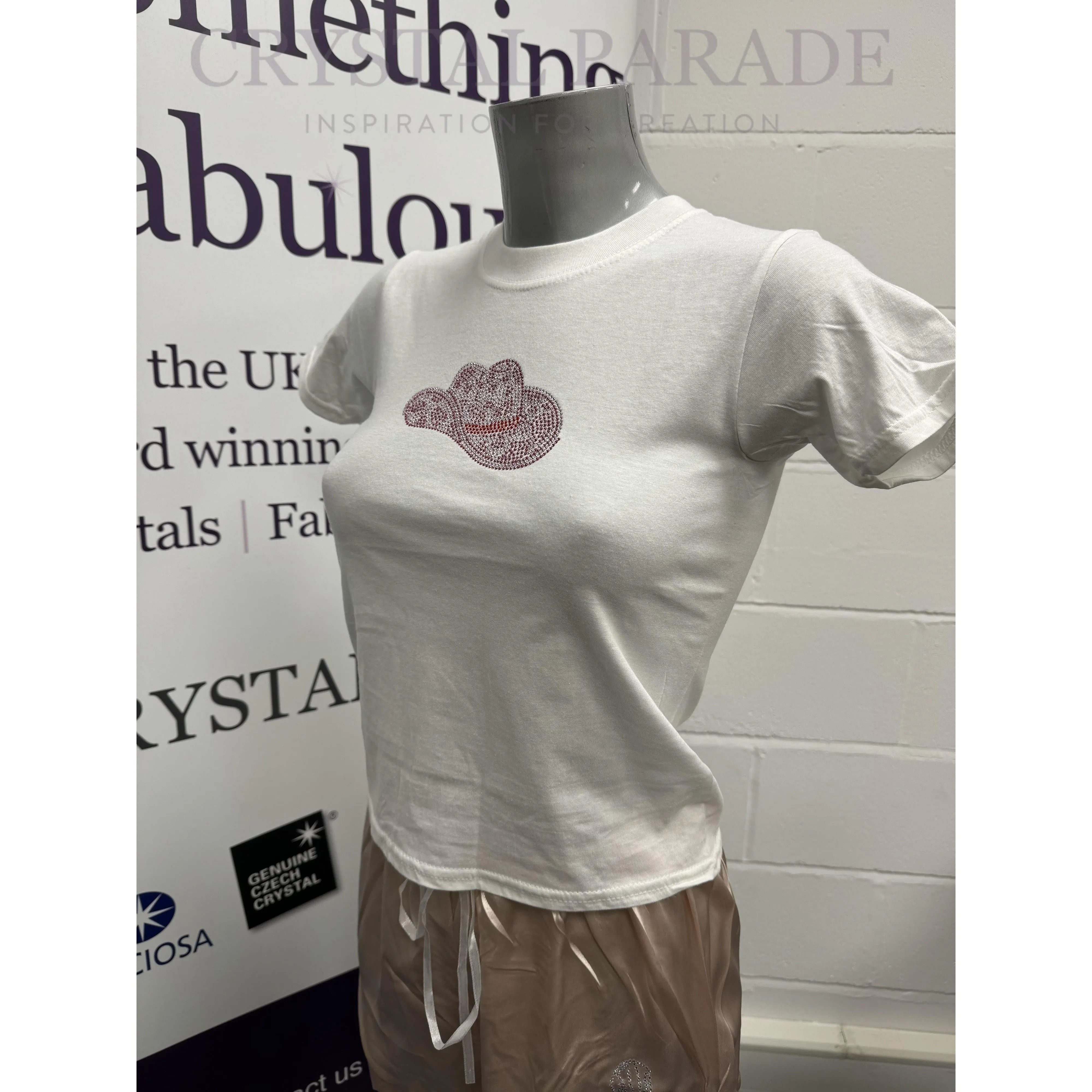 Hotfix Transfer T-Shirts for Breast Cancer Awareness