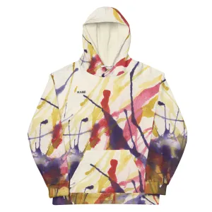 Humble Sportswear™ Drippy Red Relaxed Fit Hoodie