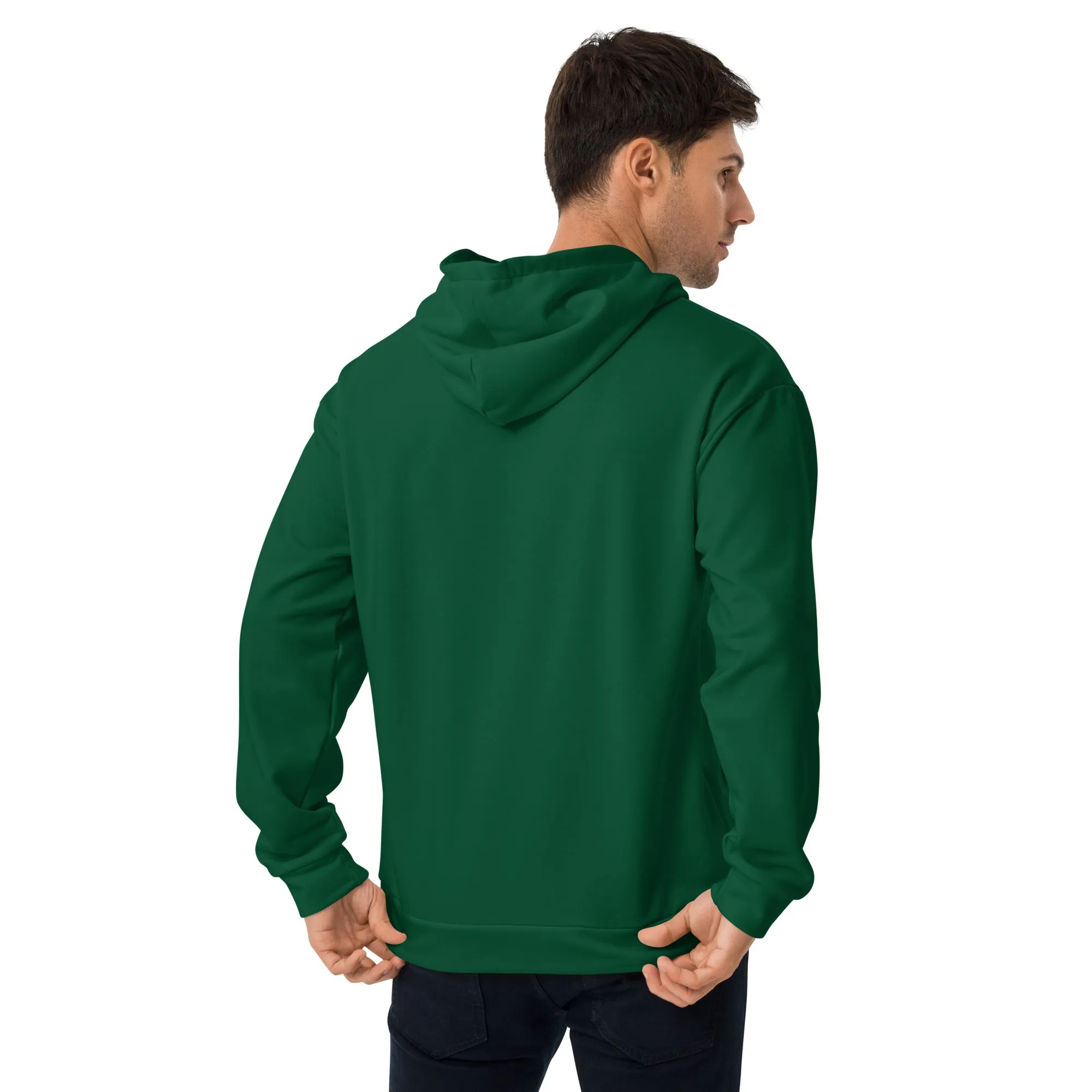 Humble Sportswear™ Forest Green Relaxed Fit Hoodie