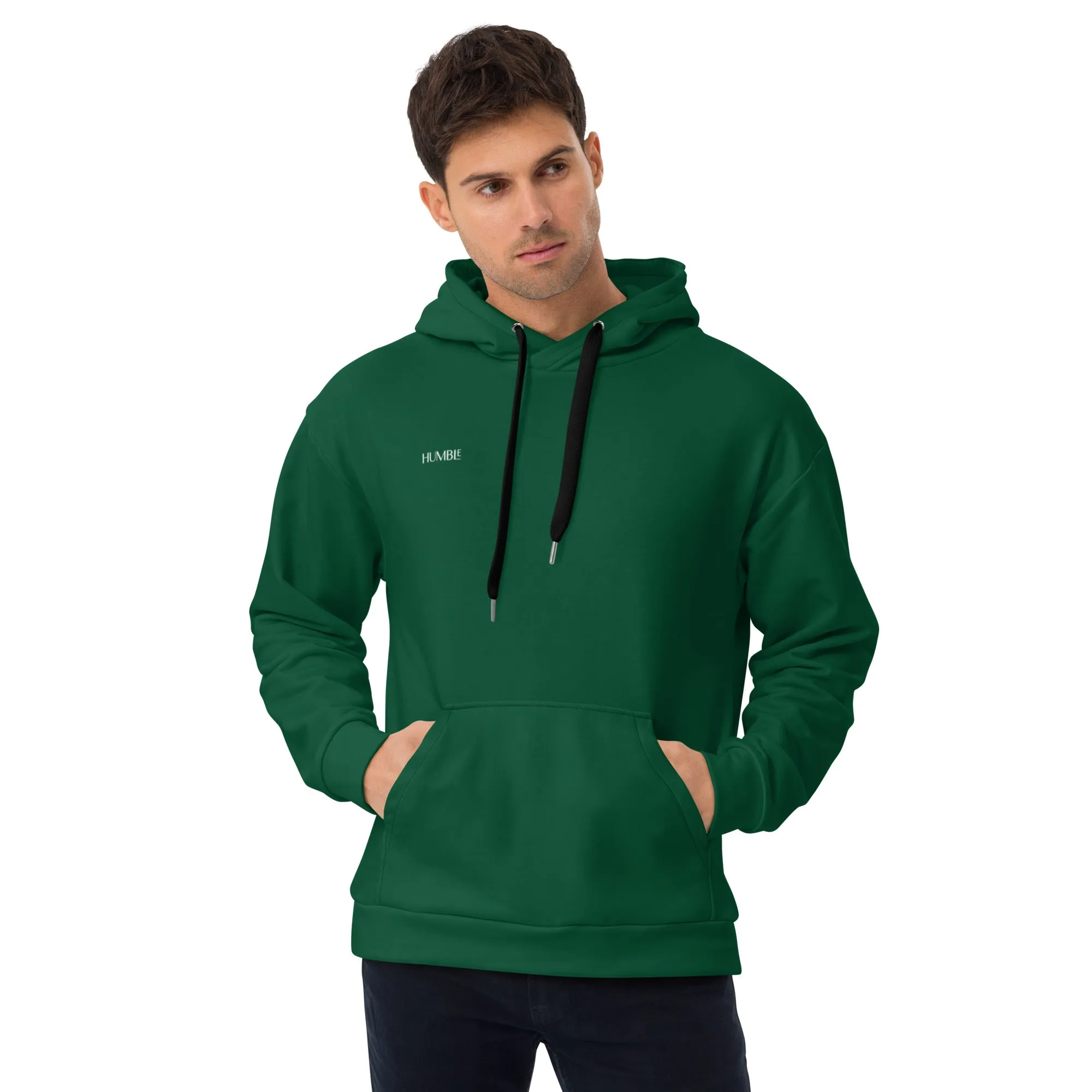 Humble Sportswear™ Forest Green Relaxed Fit Hoodie