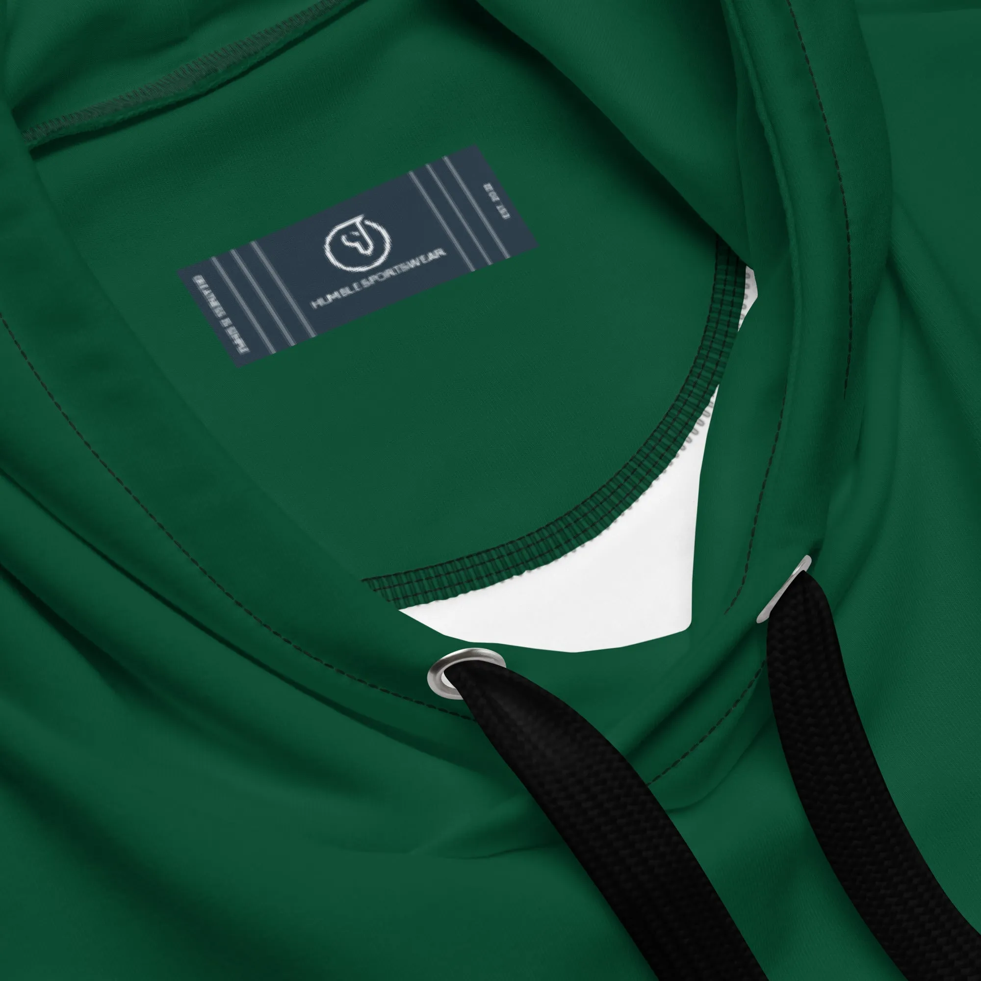 Humble Sportswear™ Forest Green Relaxed Fit Hoodie