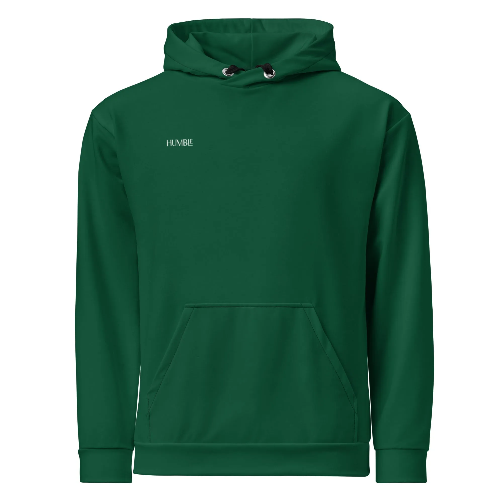 Humble Sportswear™ Forest Green Relaxed Fit Hoodie