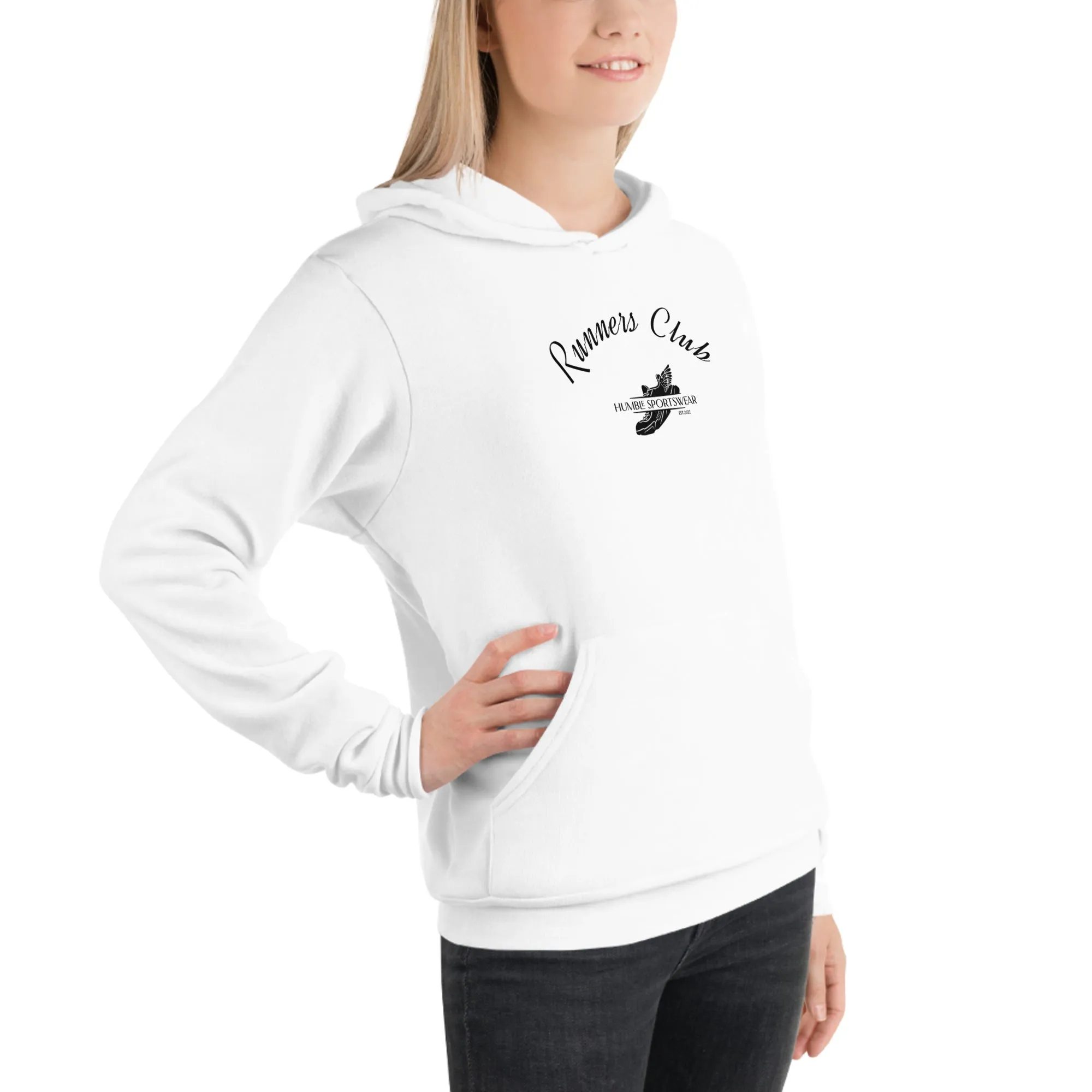 Humble Sportswear™ Women's Runners Club Hoodie