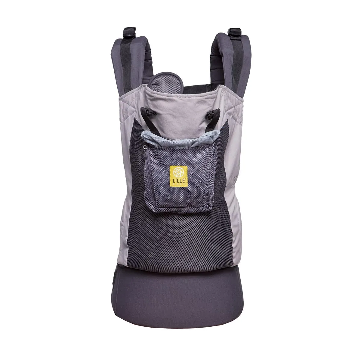 LILLEbaby 3-in-1 Ergonomic CarryOn Airflow Charcoal/Silver Toddler Carrier