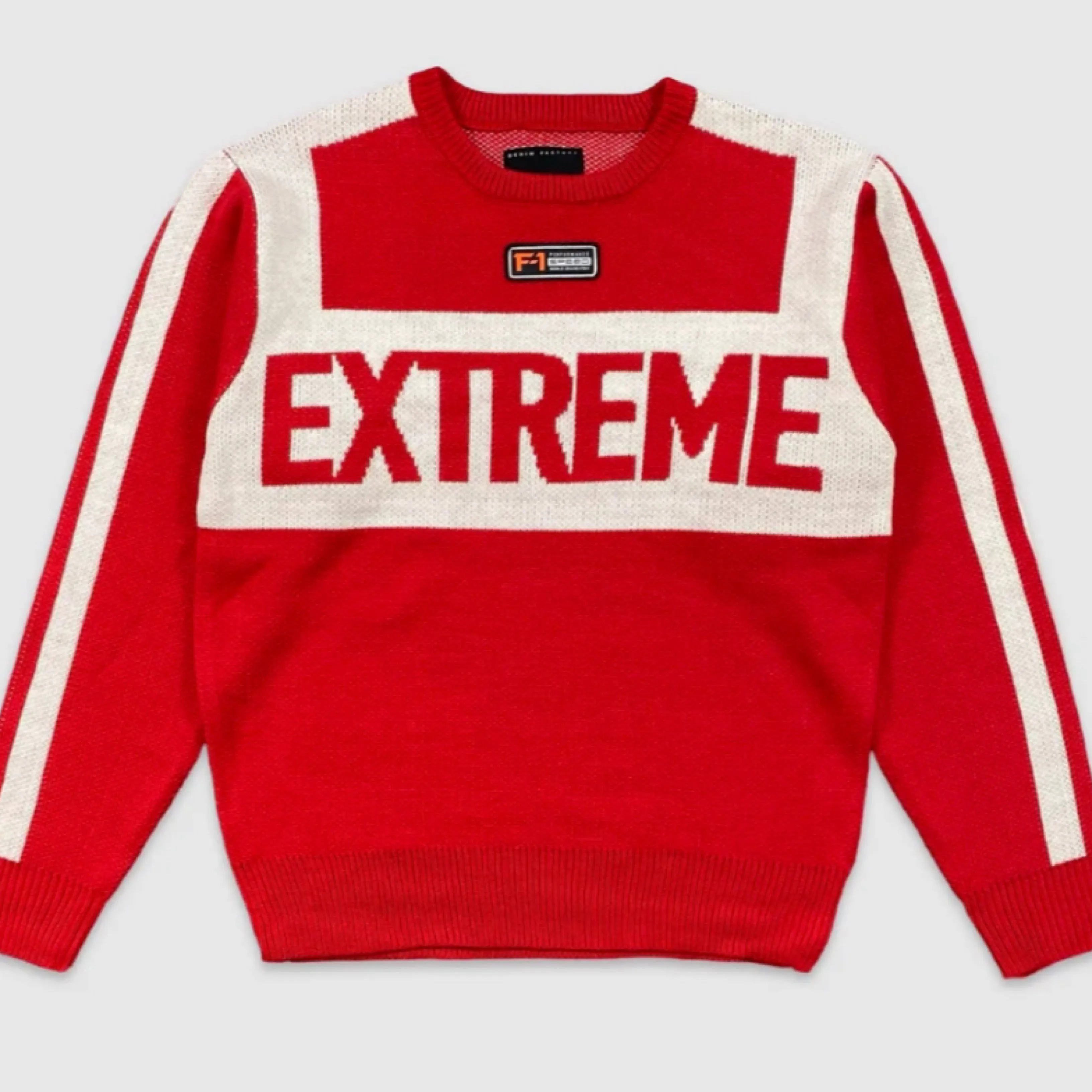 Long Extreme Knitted Top