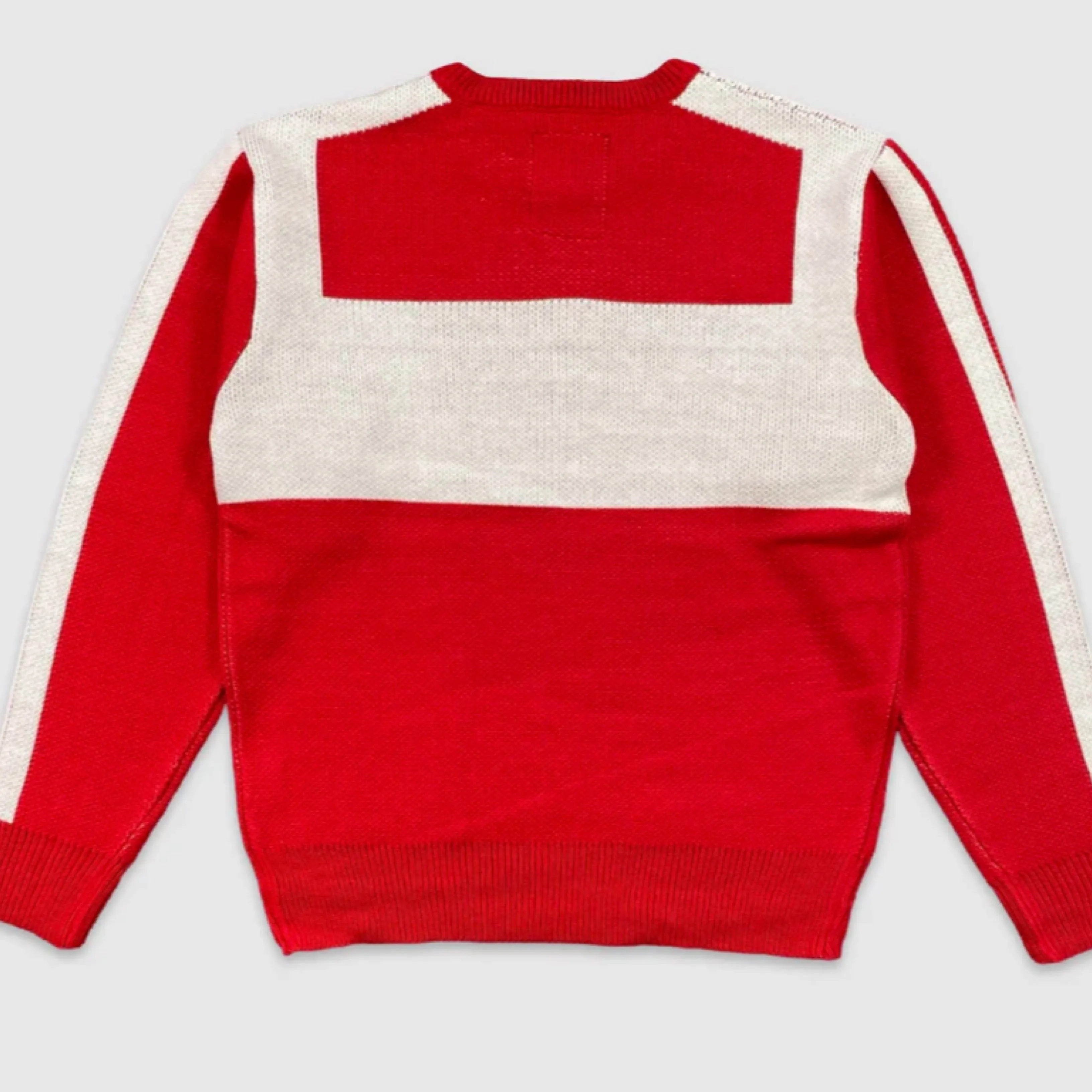 Long Extreme Knitted Top