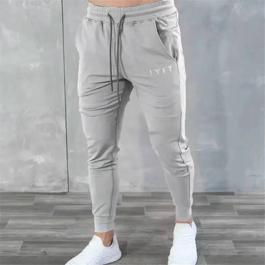 LYFT Men's Streetwear Jogger Fitness Bodybuilding Pants
