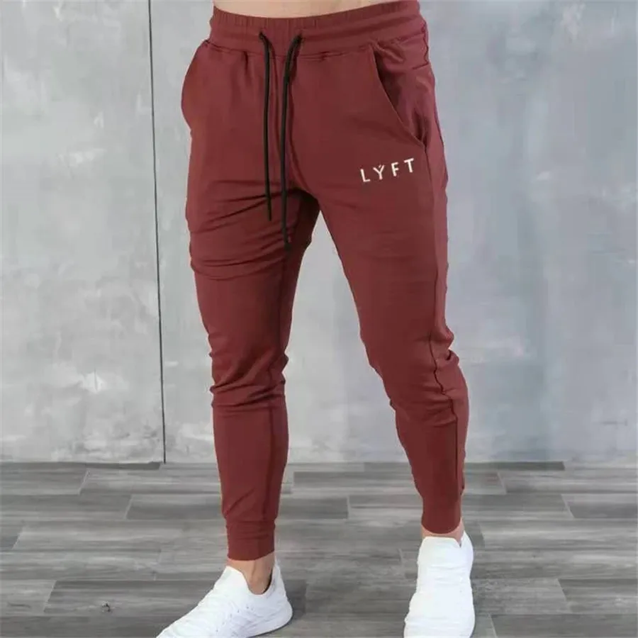 LYFT Men's Streetwear Jogger Fitness Bodybuilding Pants