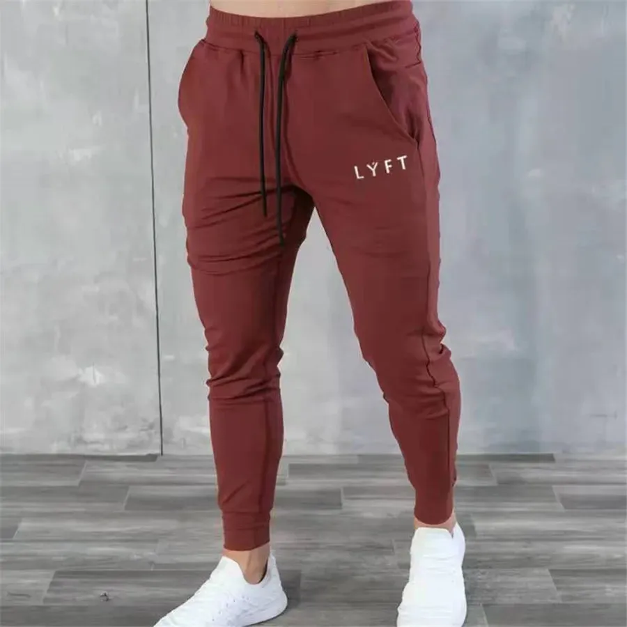LYFT Men's Streetwear Jogger Fitness Bodybuilding Pants