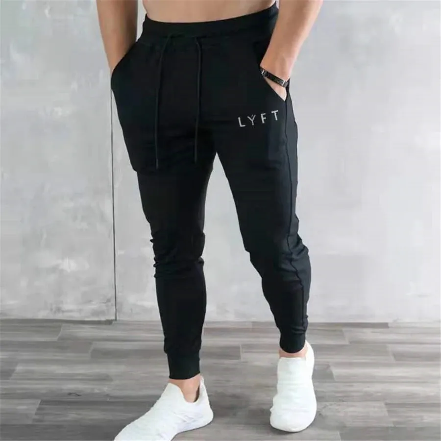 LYFT Men's Streetwear Jogger Fitness Bodybuilding Pants