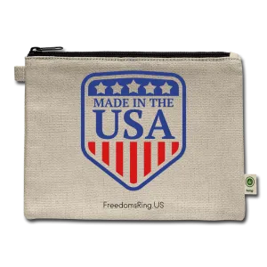 MADE IN THE USA - Carry All Pouch