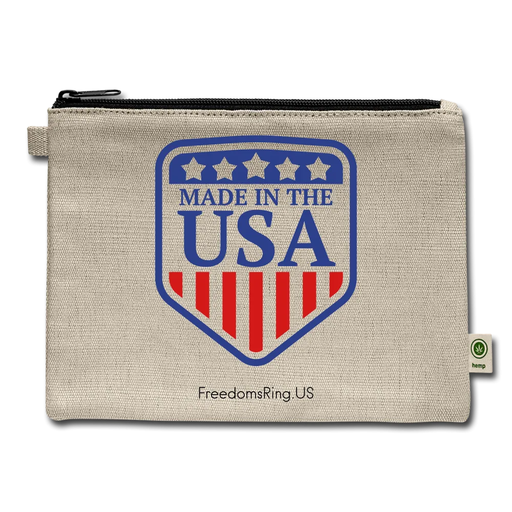 MADE IN THE USA - Carry All Pouch
