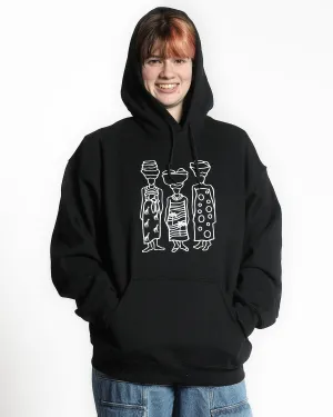 Market Ladies Hoodies