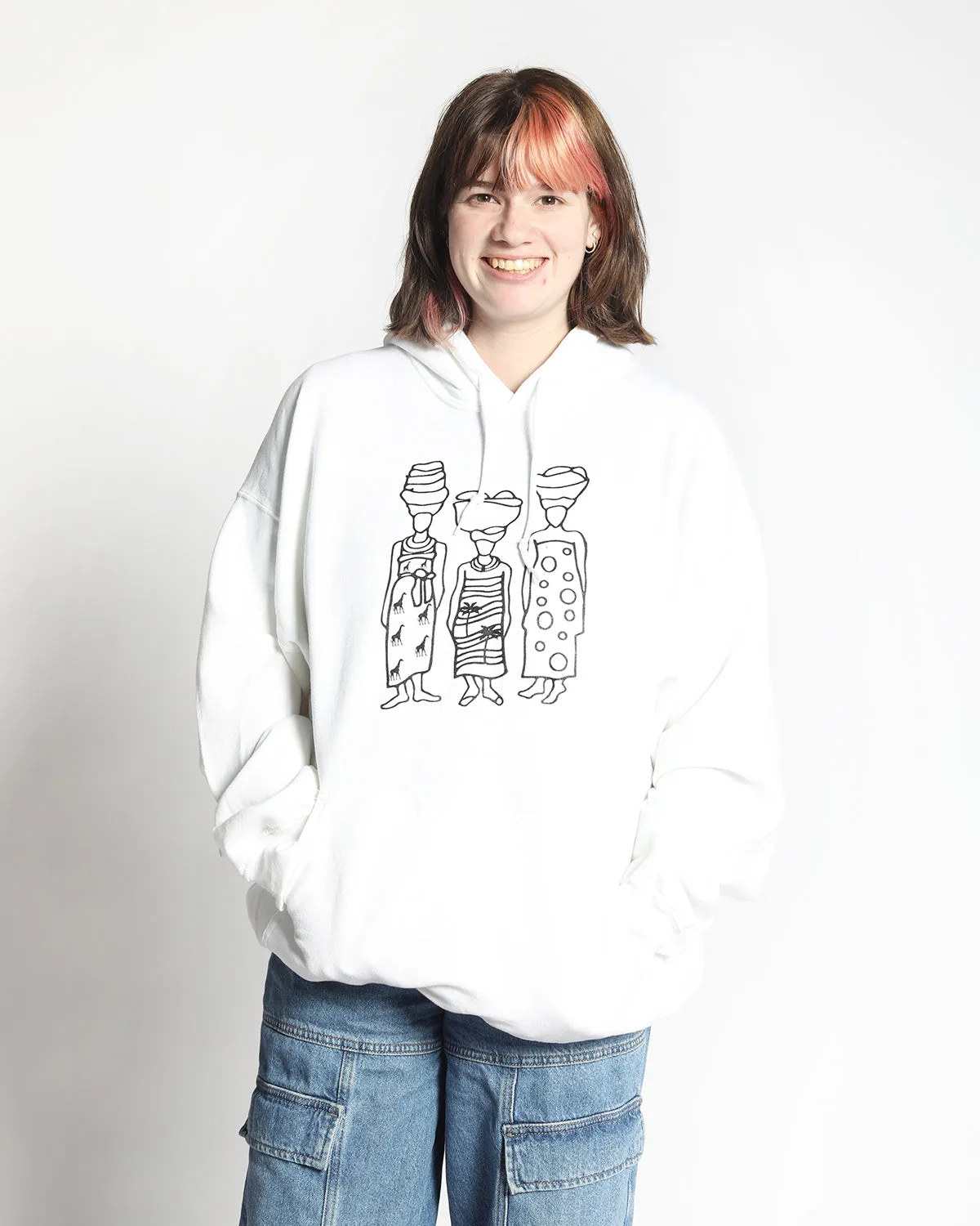 Market Ladies Hoodies