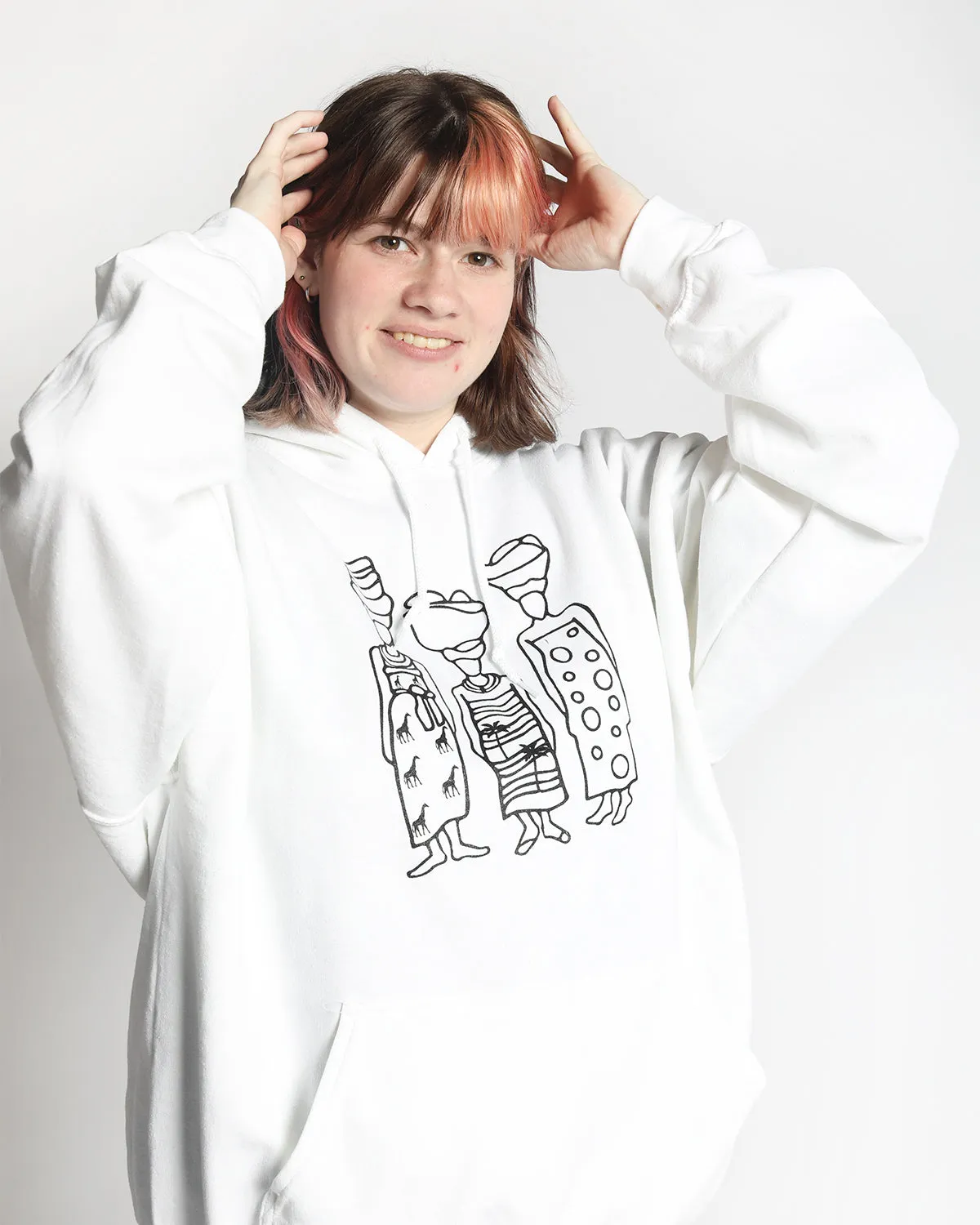 Market Ladies Hoodies