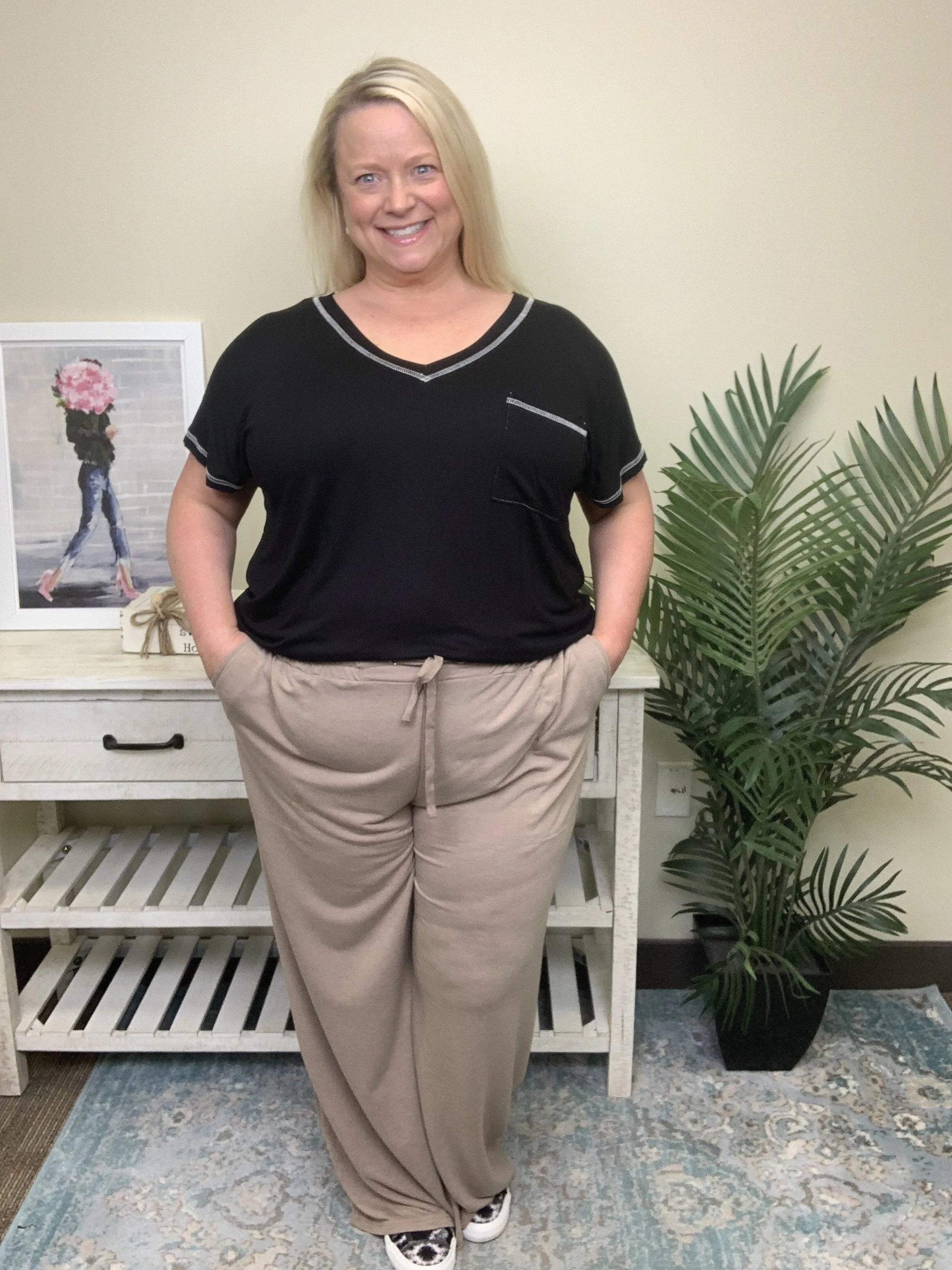 Me, Myself, and I Pants * Final Sale*