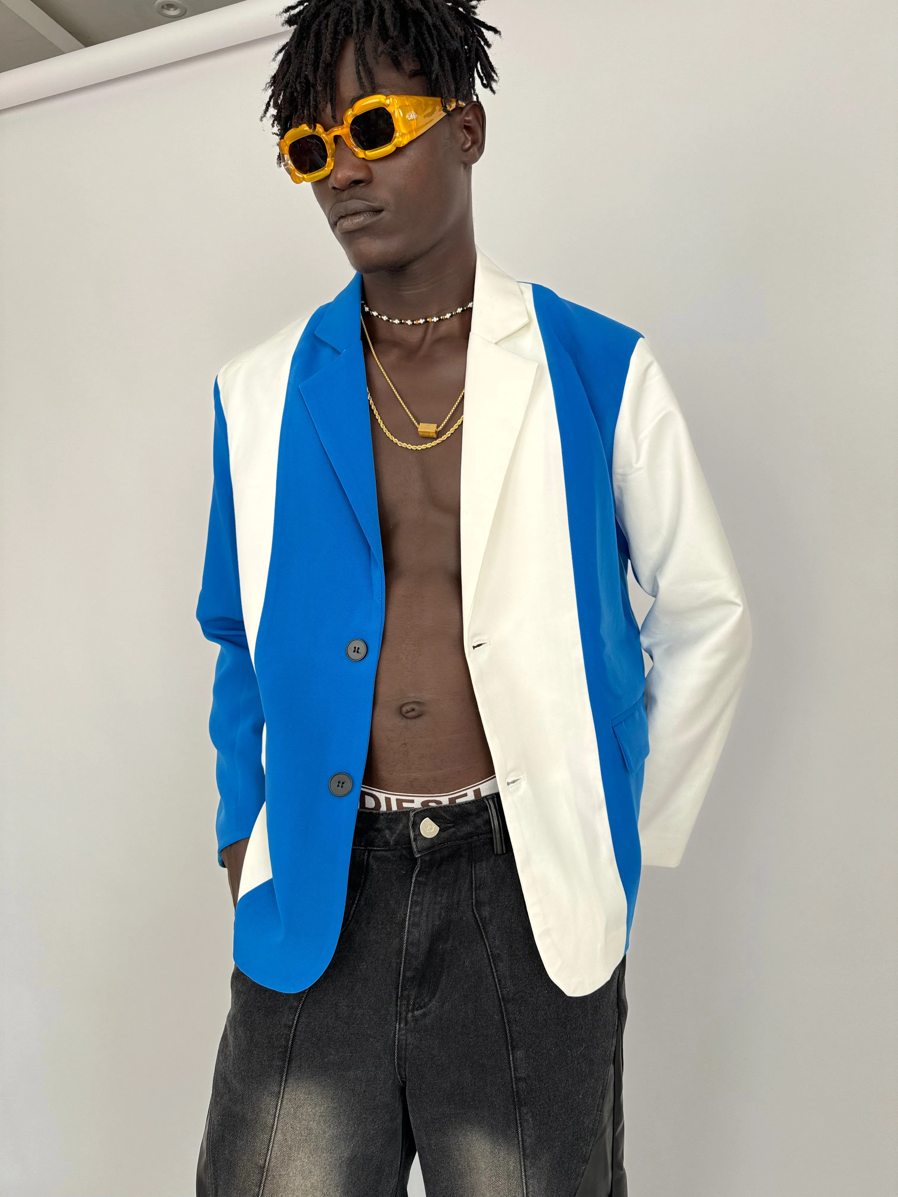 Mono sleek Jacket