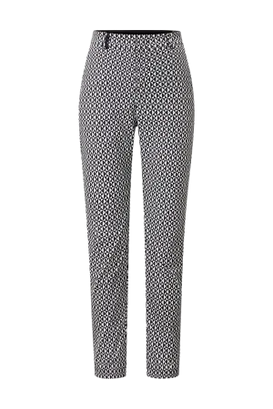 Nessi Functional Golf Pants - Black Print