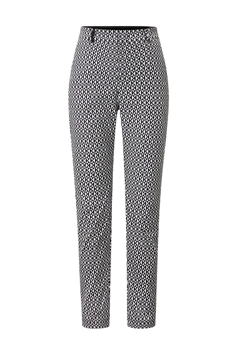 Nessi Functional Golf Pants - Black Print