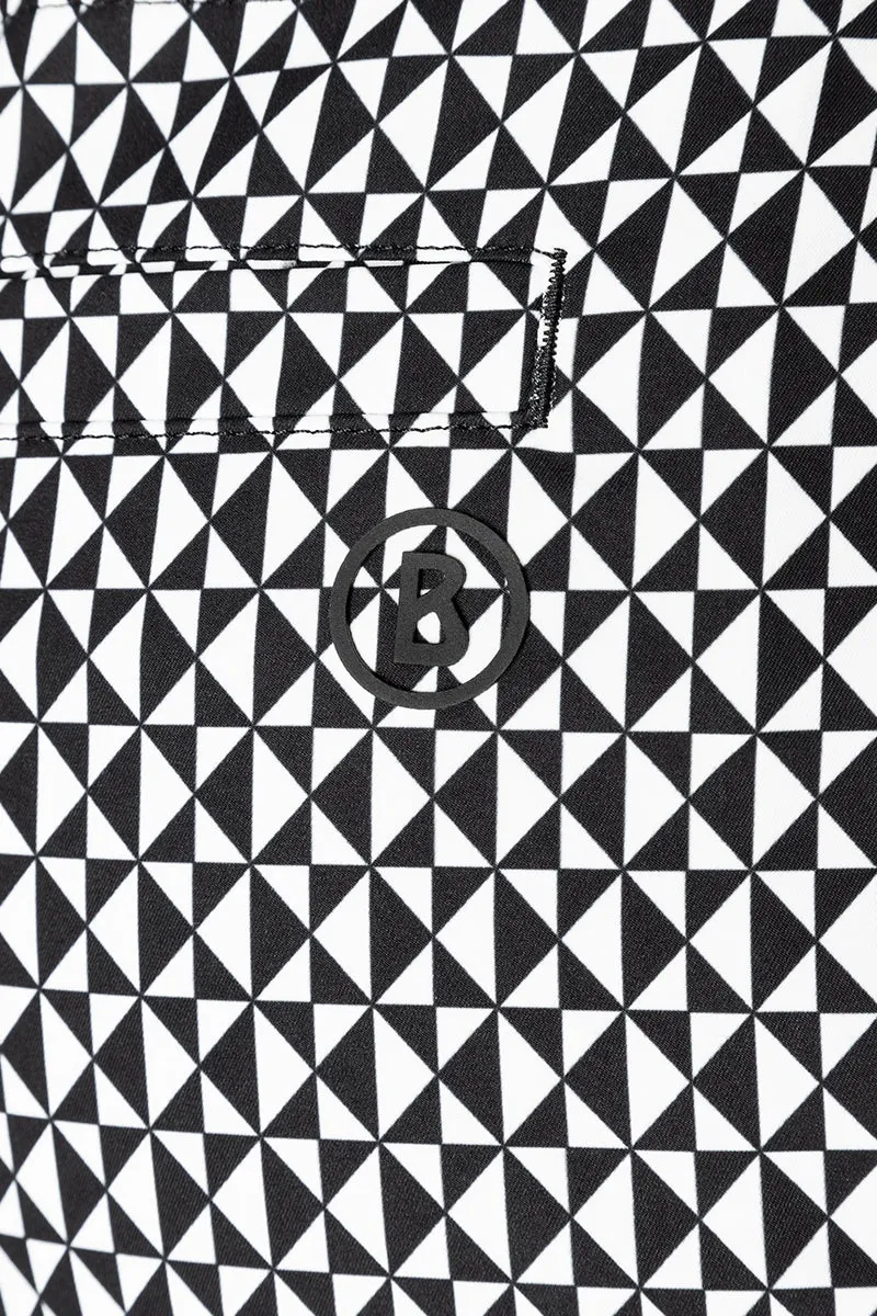 Nessi Functional Golf Pants - Black Print