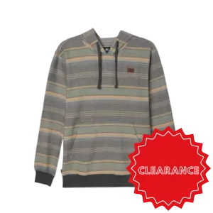 O'neill - Bavaro Striped Pullover Fleece - Hoodies - Mens