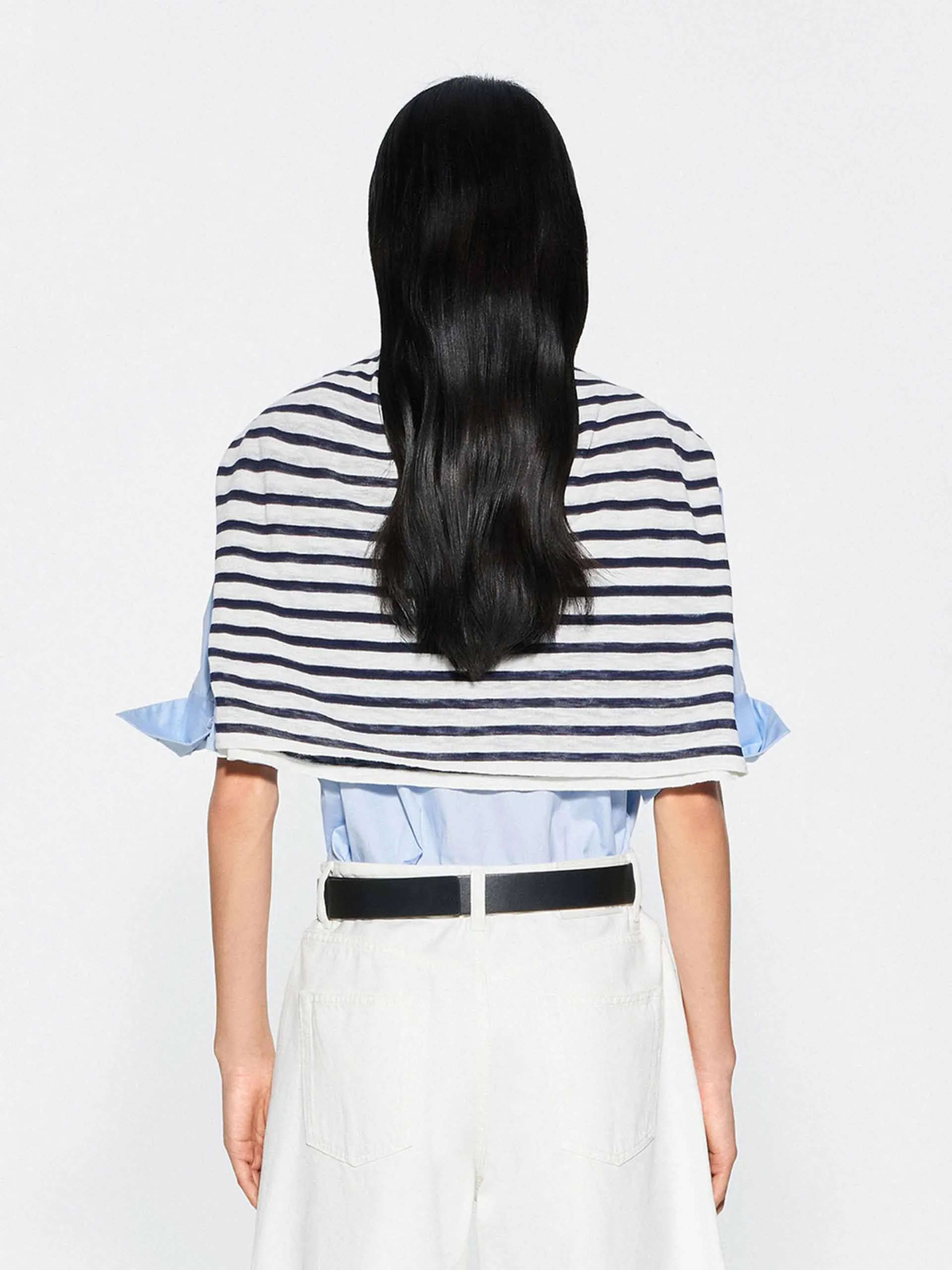 Pure Color Cotton Shirt