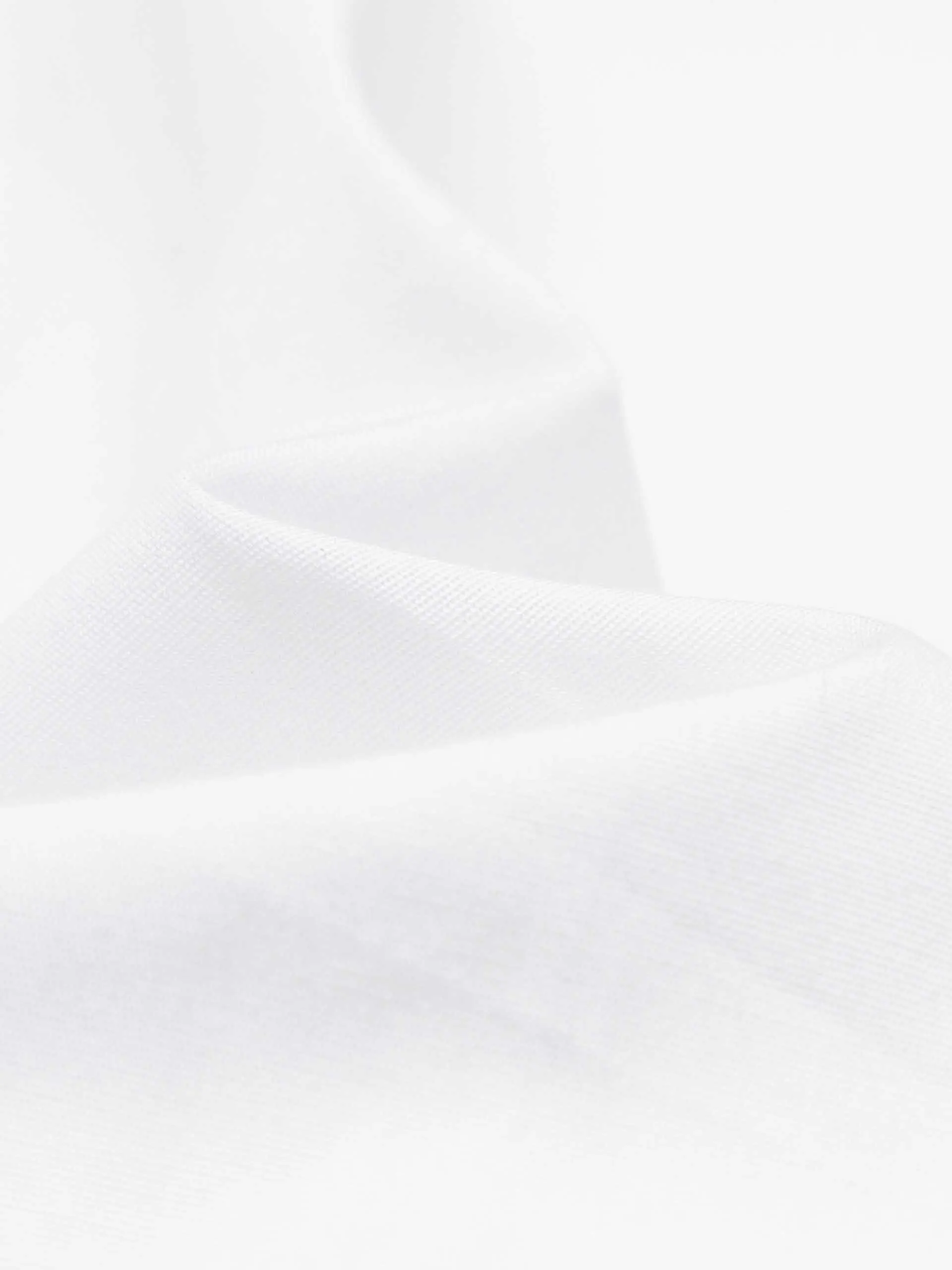 Pure Color Cotton Shirt