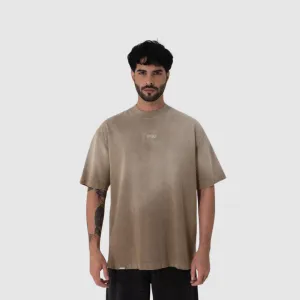 Pure Heraldic Brown Shield T-Shirt