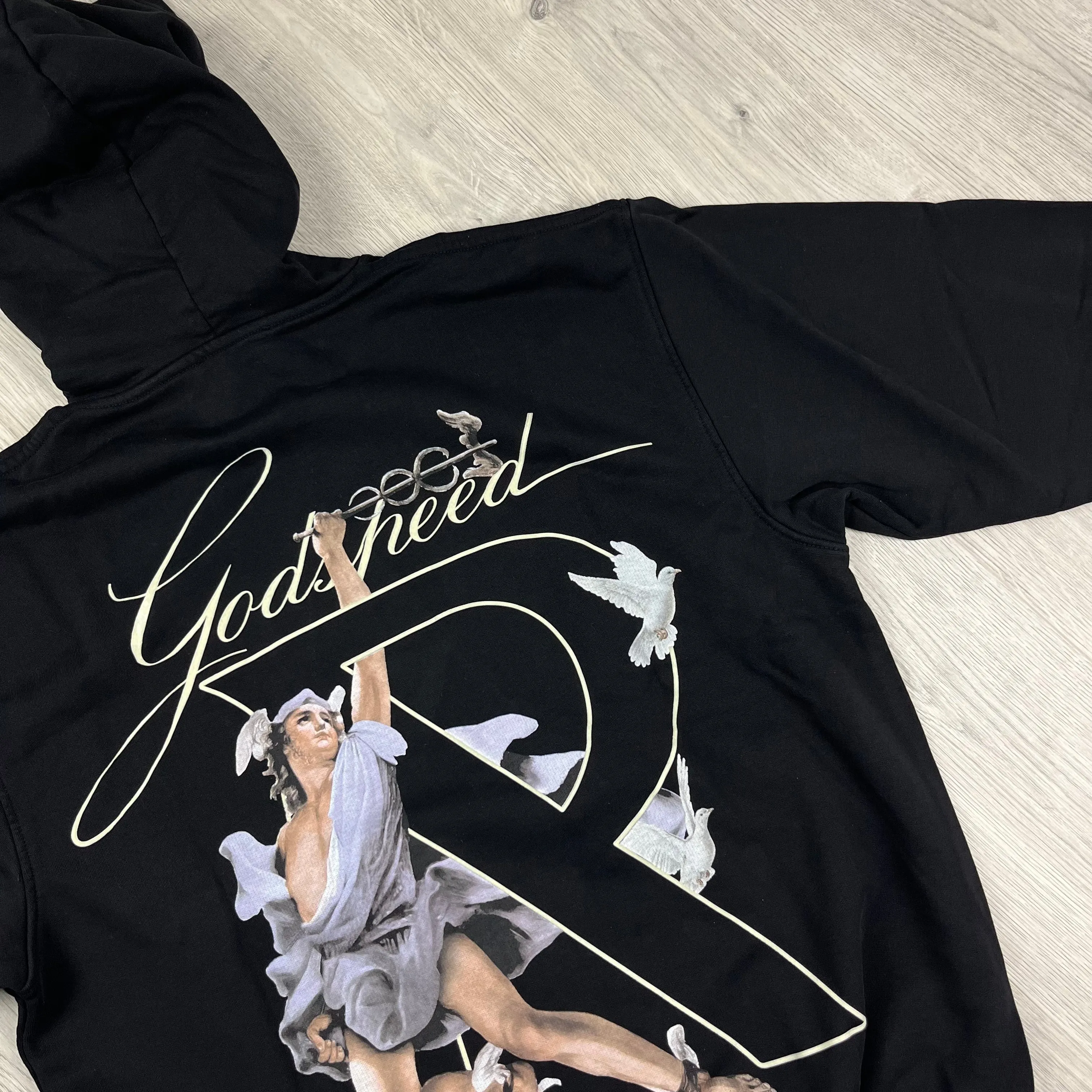 Represent Hermes Hoodie - Black