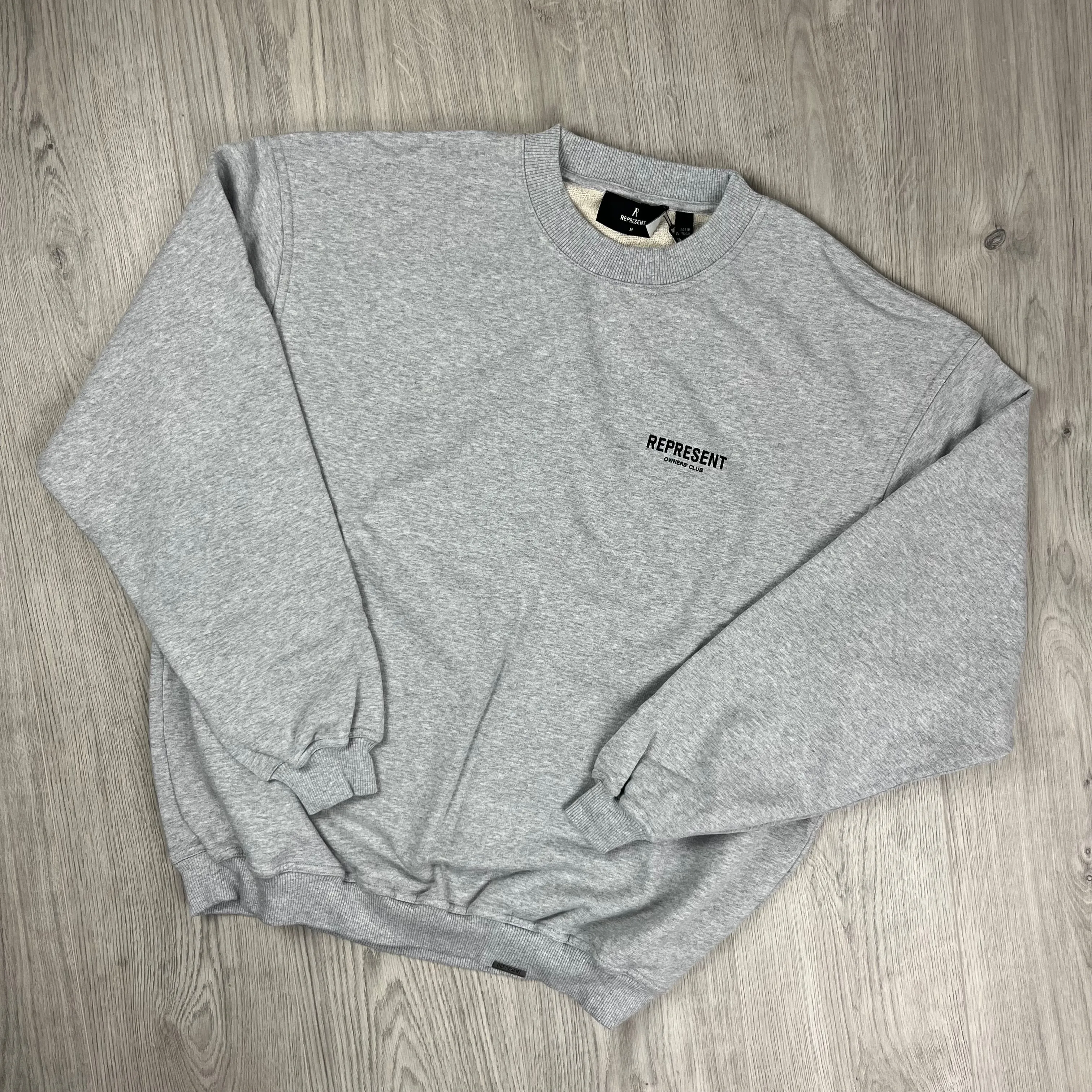 Represent Owners Club Sweatshirt - Grey