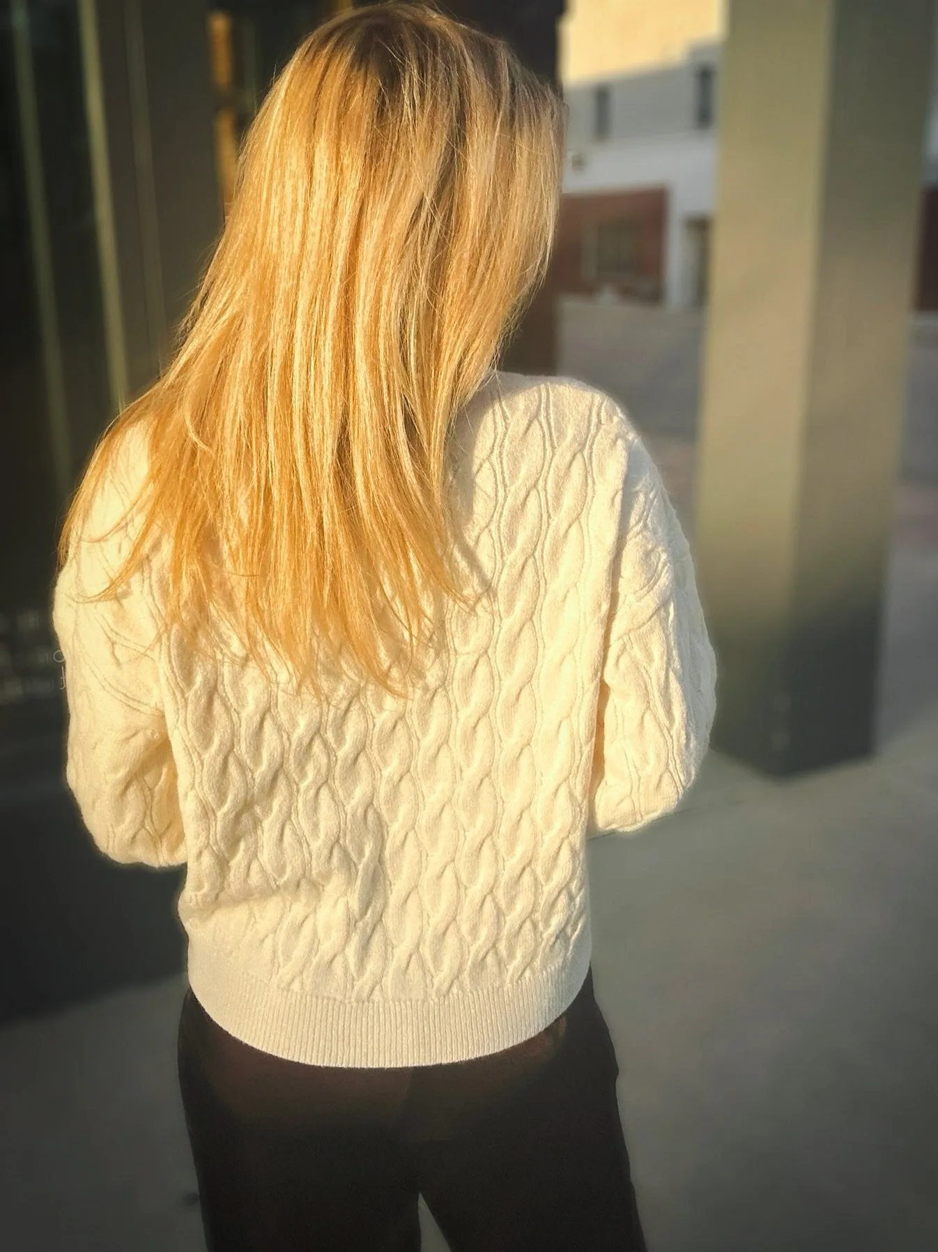Sadie & Sage Stroll In The Park Sweater