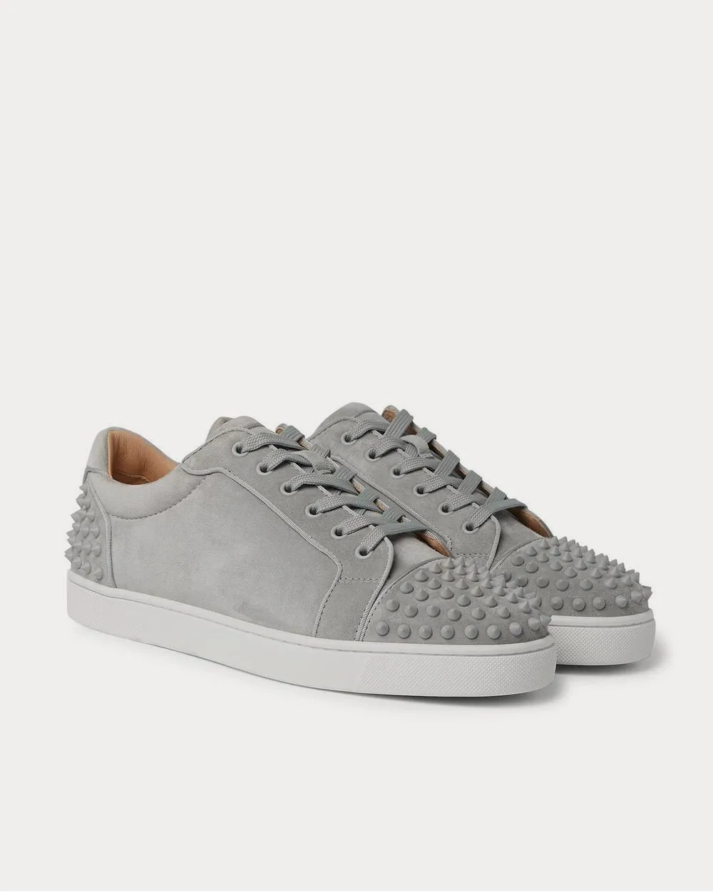 Seavaste 2 Orlato Studded Suede  Gray low top sneakers