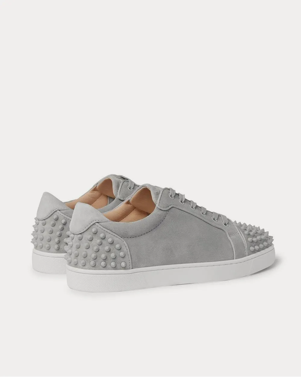 Seavaste 2 Orlato Studded Suede  Gray low top sneakers
